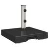 vidaXL Parasol Base Black 41 x 41 x 37 cm Granite