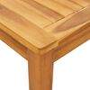 vidaXL Dining Table Durable Square Rustic Dining Table