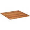 vidaXL Table Top 35.4"x35.4"x1" Square Solid Wood Acacia