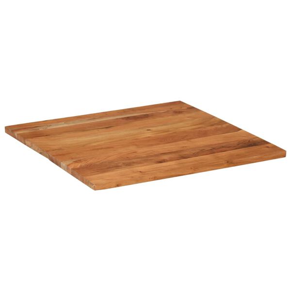 vidaXL Table Top 35.4"x35.4"x1" Square Solid Wood Acacia