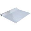 vidaXL Solar Film Silver PVC 35.4 x 787.4 in UV-resistant materials
