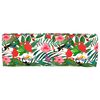 vidaXL Pallet Cushion Set Floral 2 pcs Tropical jungle 120 x 40 x 8 cm