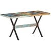 vidaXL Dining Table Multicolor
