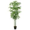 vidaXL Artificial Bamboo Tree Green Bamboo trunks Extra Tall