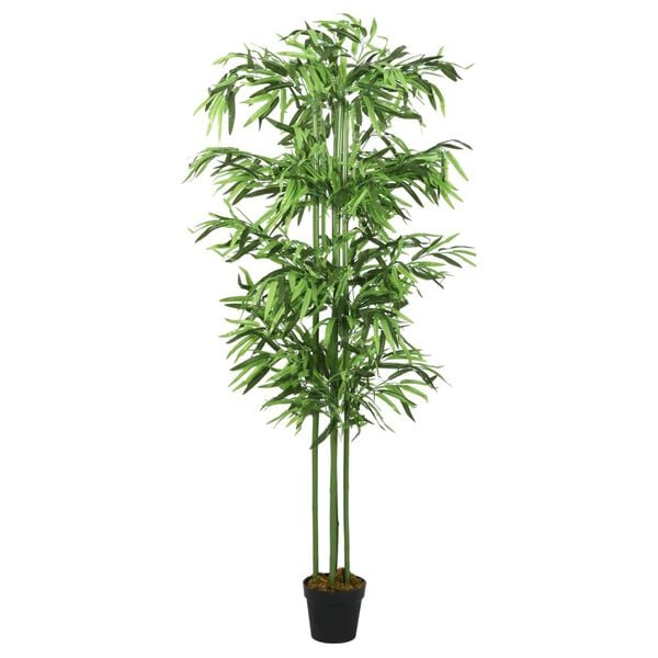 vidaXL Artificial Bamboo Tree Green Bamboo trunks Extra Tall
