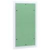 vidaXL Access Panel White 35 x 55 cm Aluminium and Plasterboard