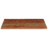 vidaXL Table Top 43.3"x23.6"x1.5" Rectangular Solid Wood Reclaimed