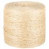 vidaXL Rope 100% Sisal 0.16 " 1640.4 '