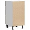 vidaXL Kitchen Base Cabinet Old wood Engineered wood Medium