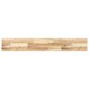 vidaXL Floating Shelf Natural Solid acacia wood 47.2x7.9 in