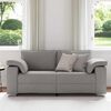 vidaXL Sofa Taupe 70.87 x 30.31 x 32.28 in Fabric
