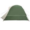 vidaXL Camping Tent Cabin 4-Person Green Waterproof