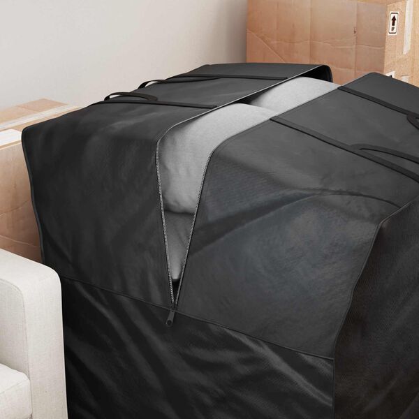 vidaXL Outdoor Storage Bag Black 90 x 90 x 90 cm 210D fabric