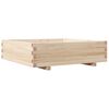 vidaXL Garden Planter Natural Wood Solid Pine Wood Medium Durable