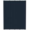 vidaXL Roof Panels 36 pcs Galvanised Steel Anthracite 23.6x17.7"