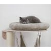 Kerbl Cat Tree Taupe Wood and Plush 62.2 in tall Cat Tree Other