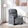 vidaXL Electric Massage Recliner Chair Dark Gray