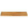 vidaXL Table Top Mango wood oak finish Solid mango wood Medium Durable