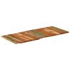 vidaXL Table Top Multicolor Solid reclaimed wood Standard