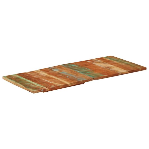 vidaXL Table Top Multicolor Solid reclaimed wood Standard