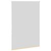 vidaXL Roller Blind Beige 100% Polyester 43.3 x 59.1 in
