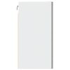 vidaXL Hanging Cabinet Concrete grey Engineered wood 31.5 x 12.2 x 23.6 in
