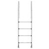 vidaXL Pool Ladder Silver 304 Stainless Steel Standard