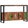 vidaXL Sideboard Multicolored Solid reclaimed wood, powder-coated steel