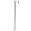 vidaXL Water Column Silver Stainless steel Standard Durable