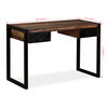vidaXL Desk Varies Solid reclaimed wood 47.2 x 19.7 x 29.9 in Desk