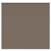vidaXL Roller Blind Coffee 100% polyester 61 in wide, 68.9 in tall