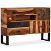 vidaXL Sideboard Solid Acacia Wood 45.3"x11.8"x31.5"