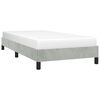 vidaXL Bed Frame Light Grey