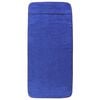 vidaXL Beach Towel Set of 6 Royal Blue 84% cotton, 16% polyester