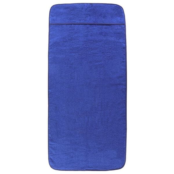 vidaXL Beach Towel Set of 6 Royal Blue 84% cotton, 16% polyester