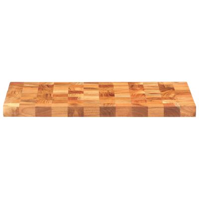 vidaXL Chopping Board 23.6"x15.7"x1.5" Solid Acacia Wood