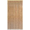 vidaXL Insect Door Curtain Bamboo 47.2"x86.6"