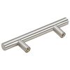 vidaXL Cabinet Handle Set of 10 Silver
