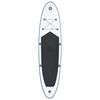 vidaXL Stand Up Paddle Board Set SUP Surfboard Inflatable Blue and White