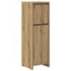 vidaXL Bathroom Furniture Set Artisan Oak Engineered Wood