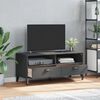 vidaXL TV Stand Anthracite Grey Engineered Wood Medium TV Stand