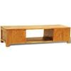 vidaXL TV Stand Multicolor Reclaimed solid wood Medium TV Stand