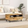 vidaXL Coffee Table Natural Mango Wood
