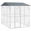 vidaXL Bird Cage Anthracite 227 x 310 x 247 cm Galvanized steel
