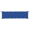 vidaXL Garden Bench Cushion Royal Blue Oxford Fabric (100% Polyester)
