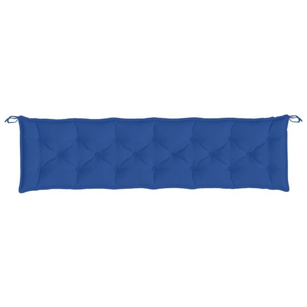 vidaXL Garden Bench Cushion Royal Blue Oxford Fabric (100% Polyester)
