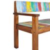 vidaXL Bench Multicolour Solid reclaimed wood (teak, mango, pine, beech)