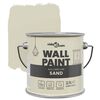 vidaXL Wall Paint Brown 6.50 x 6.50 x 6.26 in Wall Print