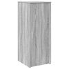 vidaXL Reception Desk Grey Sonoma Engineered wood Large Reception Desk