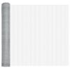 vidaXL Fence Post Silver 82.02 x 3.28 ft (0.51 in mesh) Steel